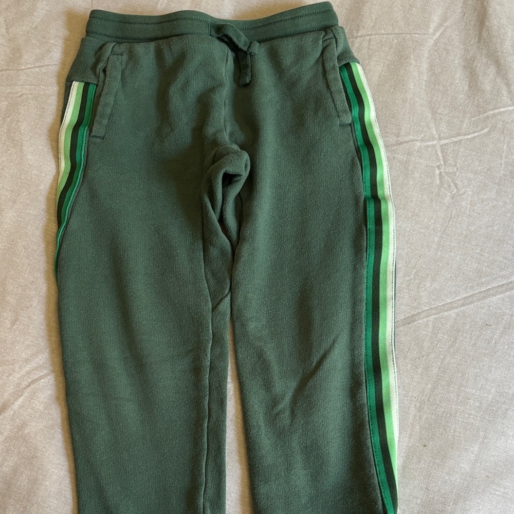 Tea Collection Forest Green Kids Joggers